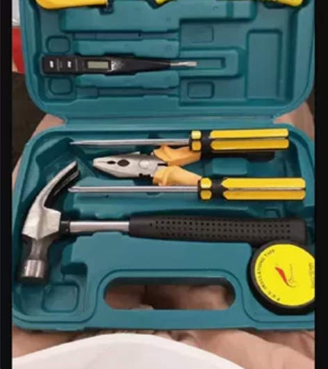 转全新未开封金马工具9件套礼品家用套装组合...