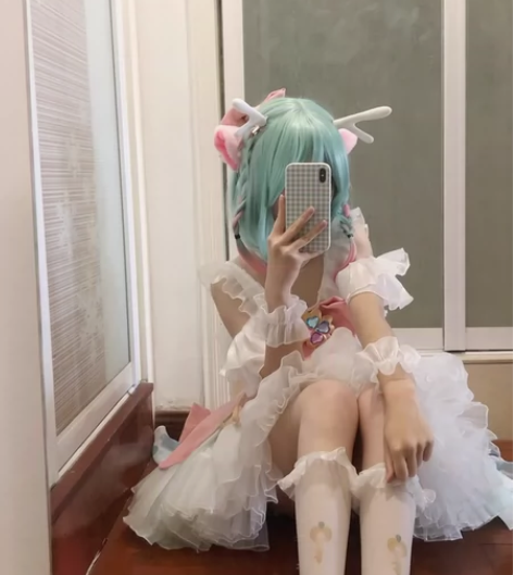 七愚家的瑶瑶时之祈愿大全套s有吊牌 假发+...