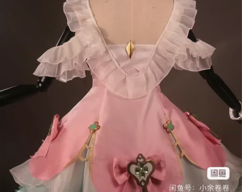 【主出可刀】七愚 瑶时之祈愿cos服全套 ...