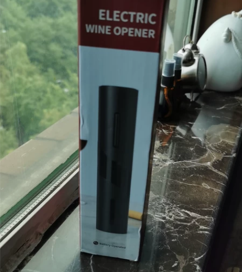 红酒电子开瓶器，全新没用过 感兴趣的话点“...