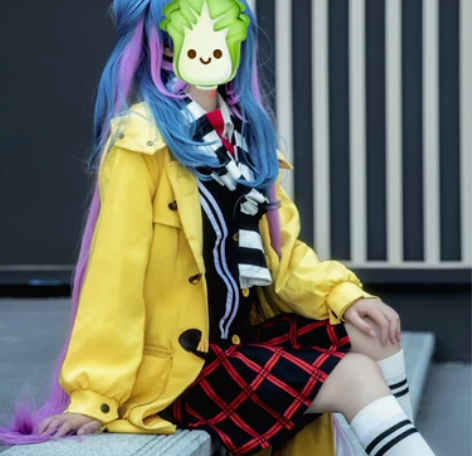 孙尚香时之恋人cos（衣服是主角者家的） ...