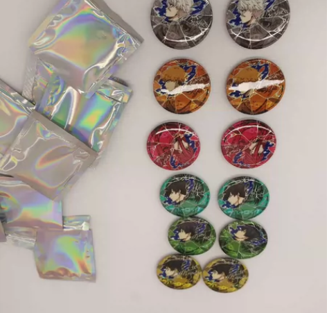 蓝锁开瓶器 35一个 现在还有洁和国神和凛...