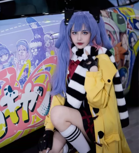 王者荣耀cos孙尚香时之恋人慢出 没有手套...