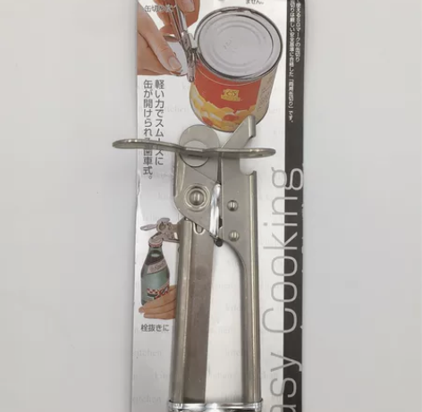日本进口开罐器品牌珍珠生活，型号C-875...