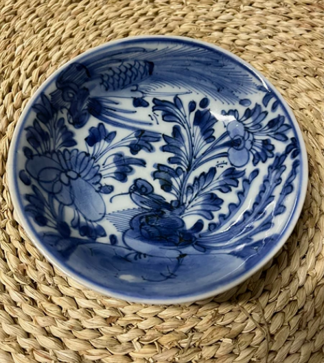 康熙凤求凰笔洗 14cm直径 喜欢的朋友私信