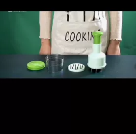 多功能压蒜神器，压洋葱，辣椒家用厨房拍蒜神...