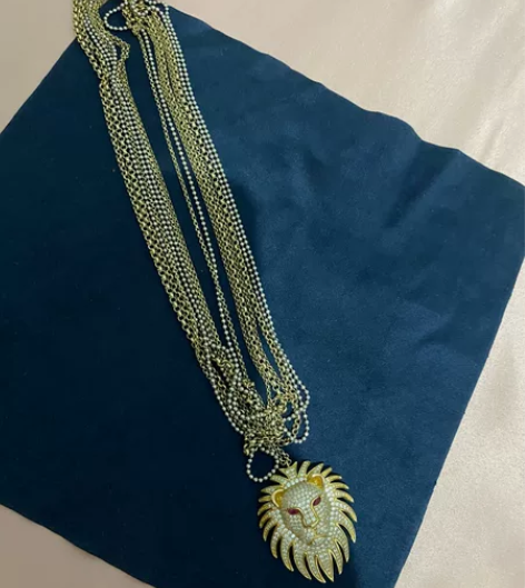 Apm 限量狮子座项链 明星爆款 购物深圳...