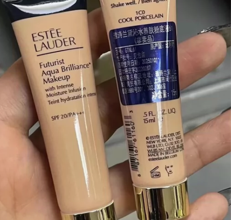 雅诗兰黛沁水养肤粉底液61号1CO/63号...