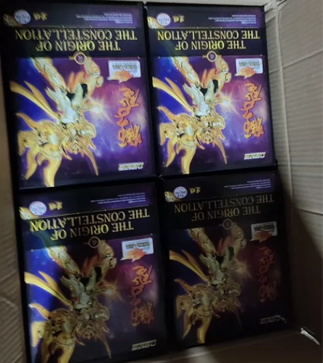 黄金圣斗士狮子座现货 众星起源 toypo...