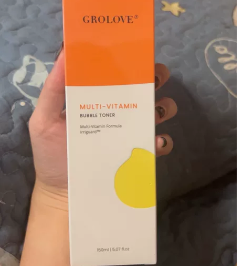 全新! 歌如兰泡泡精粹水150ml多重维他...