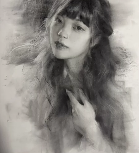 彩铅画像定制素描人像手绘人像人物肖像画真人...