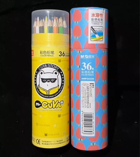 【真彩/晨光 彩色铅笔】真彩晨光彩色铅笔油...