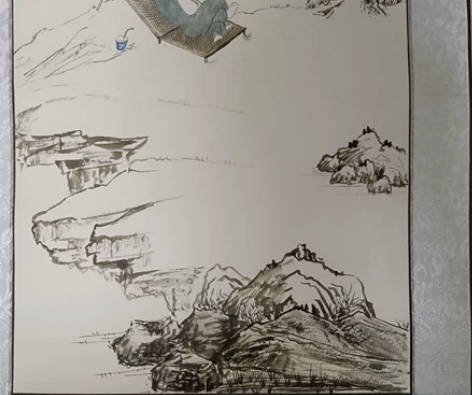 代画，工笔人物花鸟，写意人物花鸟，山水，喜...