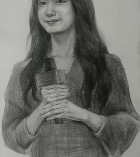 代画素描，油画，自画像人物，风景，50元只...