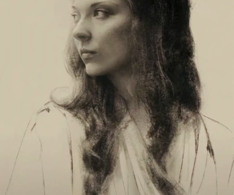 素描彩铅油画【代画】人物肖像画【定制】真人...