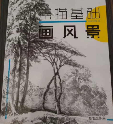 低价出闲置书籍素描基础画风景23元省内包邮...