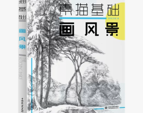 静物风景速写入门教程书 素描基础 画风景 ...