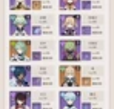 【原神60级74金】出原神女主号 大保底已...