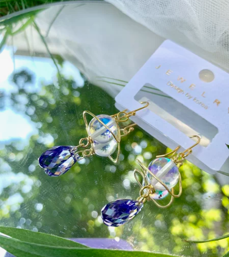 [ 水星记 ] 立体环绕星球行星S925纯...