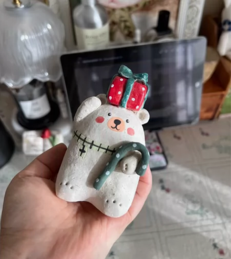 景德镇陶溪川，三也陶瓷手作，圣诞节系列，三...