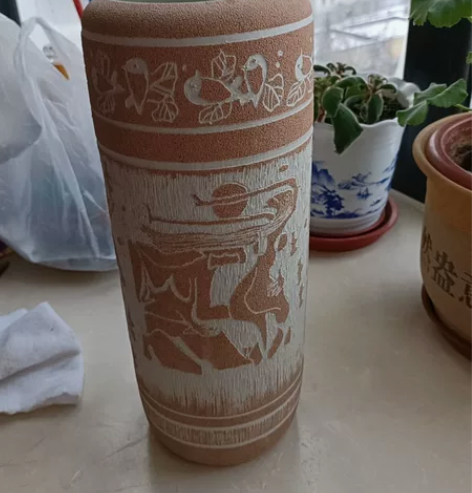 景德镇陶瓷花并，旧的，挺新的 感兴趣的话点...