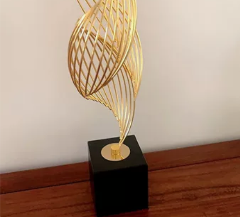 风生水起乔迁寓意好创意家居小摆件客厅办公室...