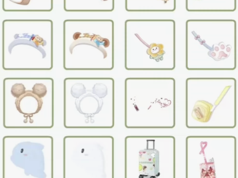 ［出］奥比岛 乱七八糟的可爱小熊 0.8r...