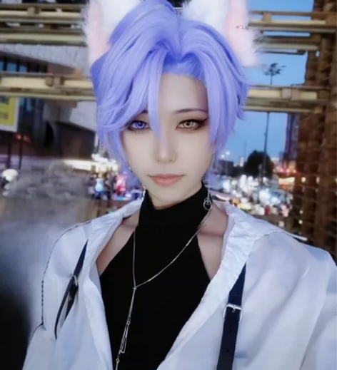 新世界狂欢线下cos委托展示 单主约的是王...