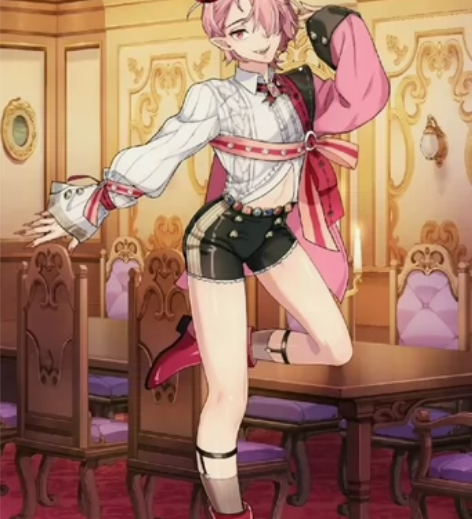 新世界狂欢艾斯特cos 【包括】雾都家衣服...