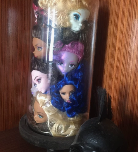 欧美娃娃头 单款单个不重复随机款收藏 装饰...