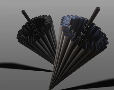 24骨雨伞男士长柄大号暴雨专用伞女自动双层...