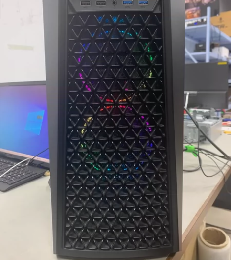 5-120雷神 黑武士SE 电竞主机 配置...