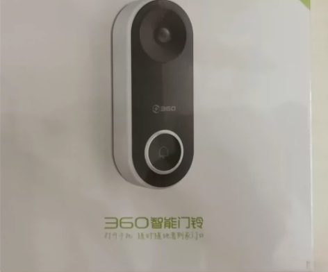 360可视门铃 型号D819,电池5000...