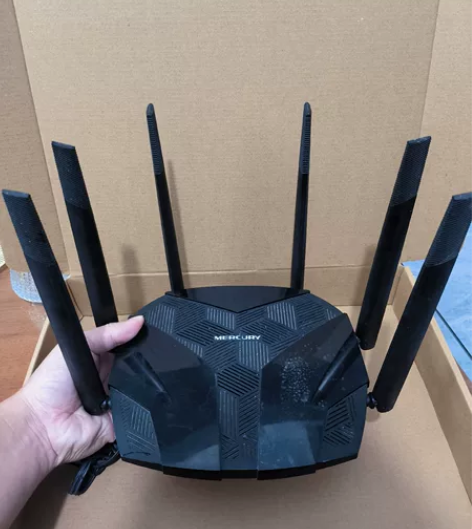 水星千兆1200M六天线双频路由器D128...