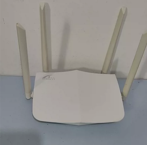 天邑魔方路由器TY300路由器 实拍图，功...