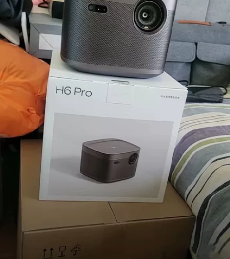 ［急出］极米h6Pro投影仪23年新款投影...