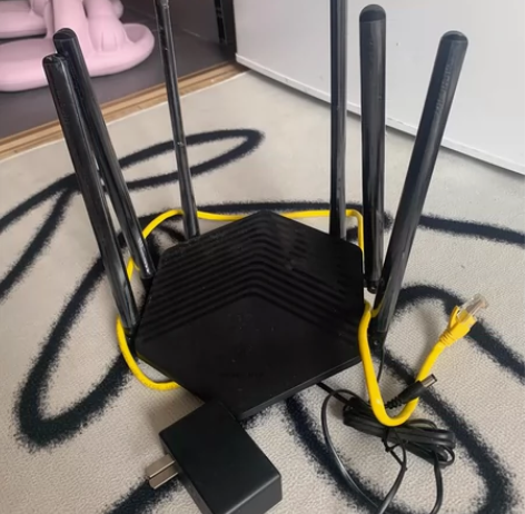 水星1900M双千兆无线路由器千兆端口 家...