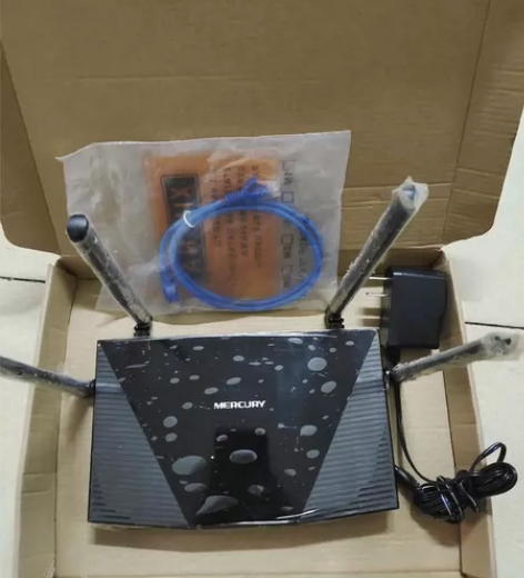 水星D12B四天双频5GWiFi无线千兆路...