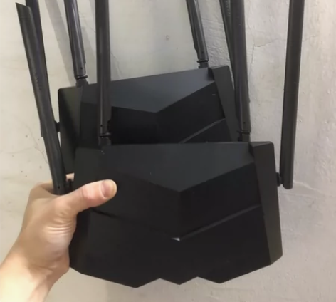 ①Tenda/腾达 AC10千兆口双频12...