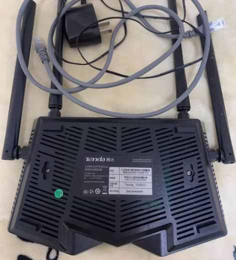 路由器Tenda/腾达AC6，双频1200...