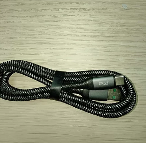 OKSJ 充电线Typec转USB新的未用...