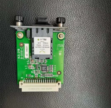 处理一批拆机中控光纤模块F-02功能正常使...