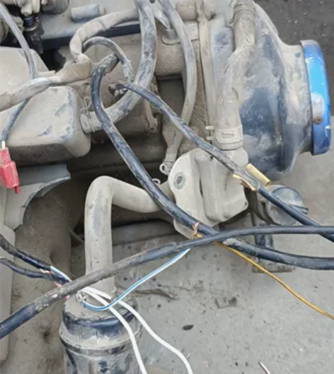 雅马哈巧格踏板发动机两个，已经试机，正常着...