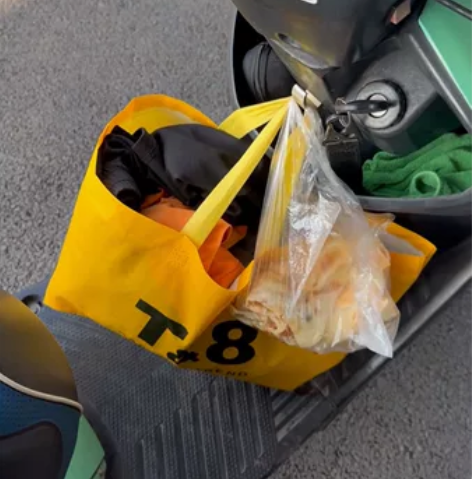 雅马哈巧格jog5代zr90二冲程摩托车，...