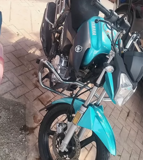 雅马哈天剑150摩托车 感兴趣的话点“我想...