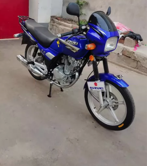 正品原装二手摩托车铃木钻豹125cc 动力...