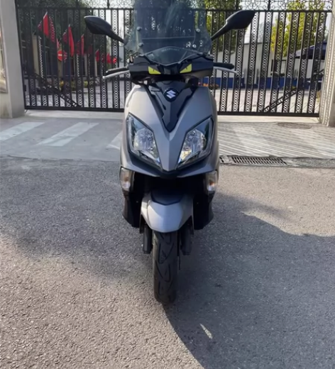 22年京B公户铃木UY125。成色准新状态...