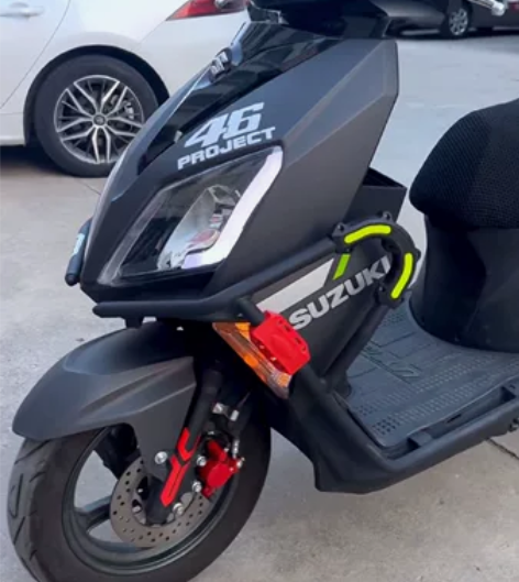 铃木uy125，手续齐全有牌有证，实表1万...