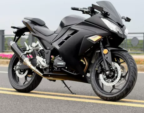 摩托车 小忍者跑车地平线v6R3街车蛟龙火...