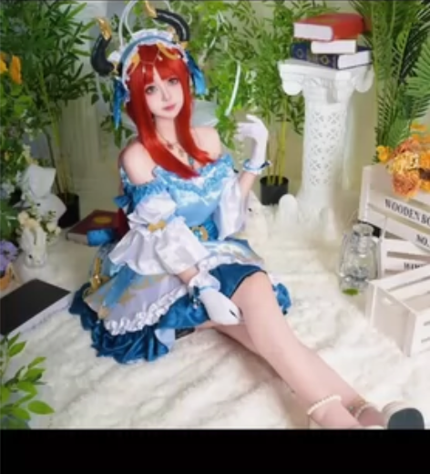 【可直拍】【科幻】妮露日服联动cos大全套...